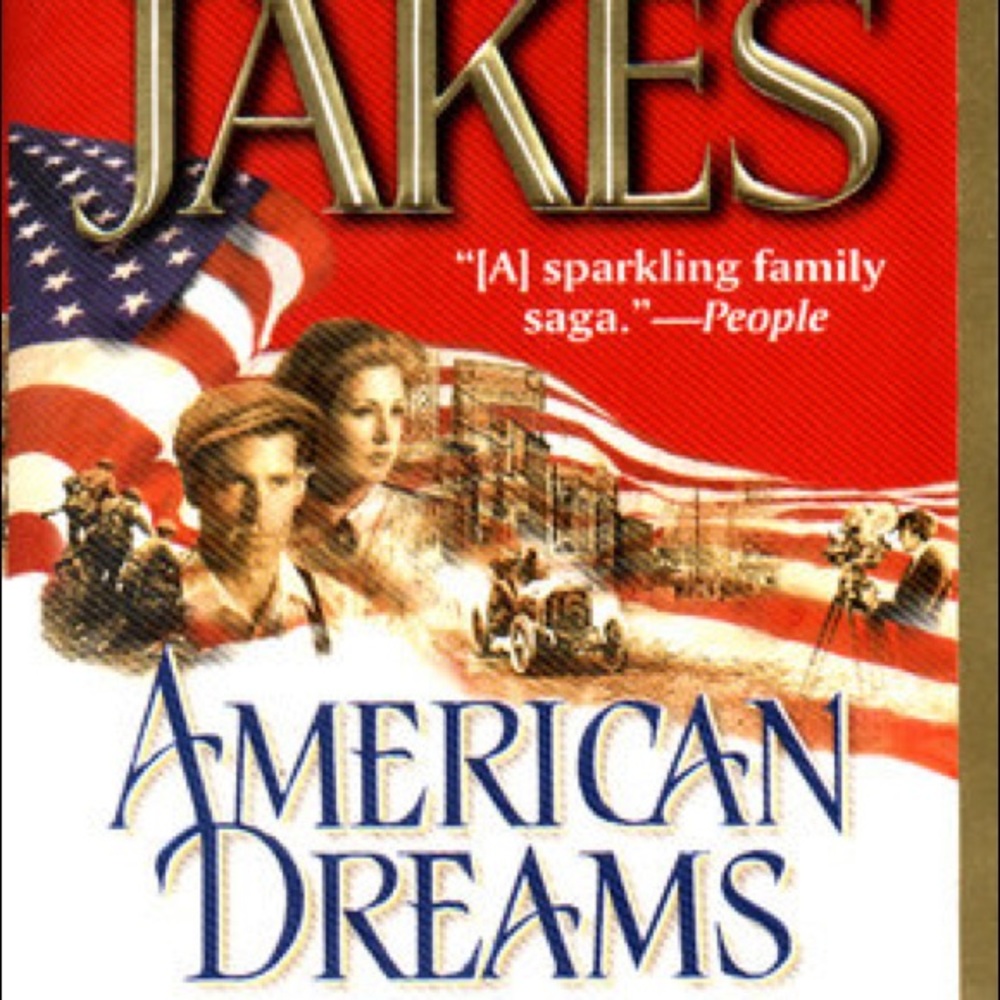 American Dreams Hardback